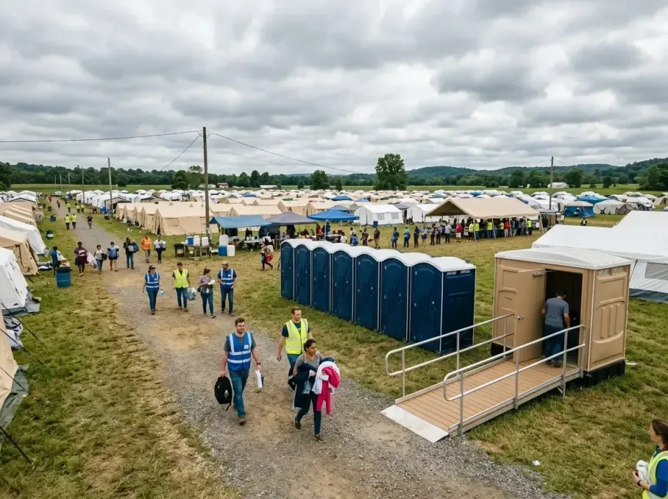 disaster-relief-camp-restrooms-010 — frequently asked questions, Dumpster & Portable Bathrooms Rental in Cooper City, FL